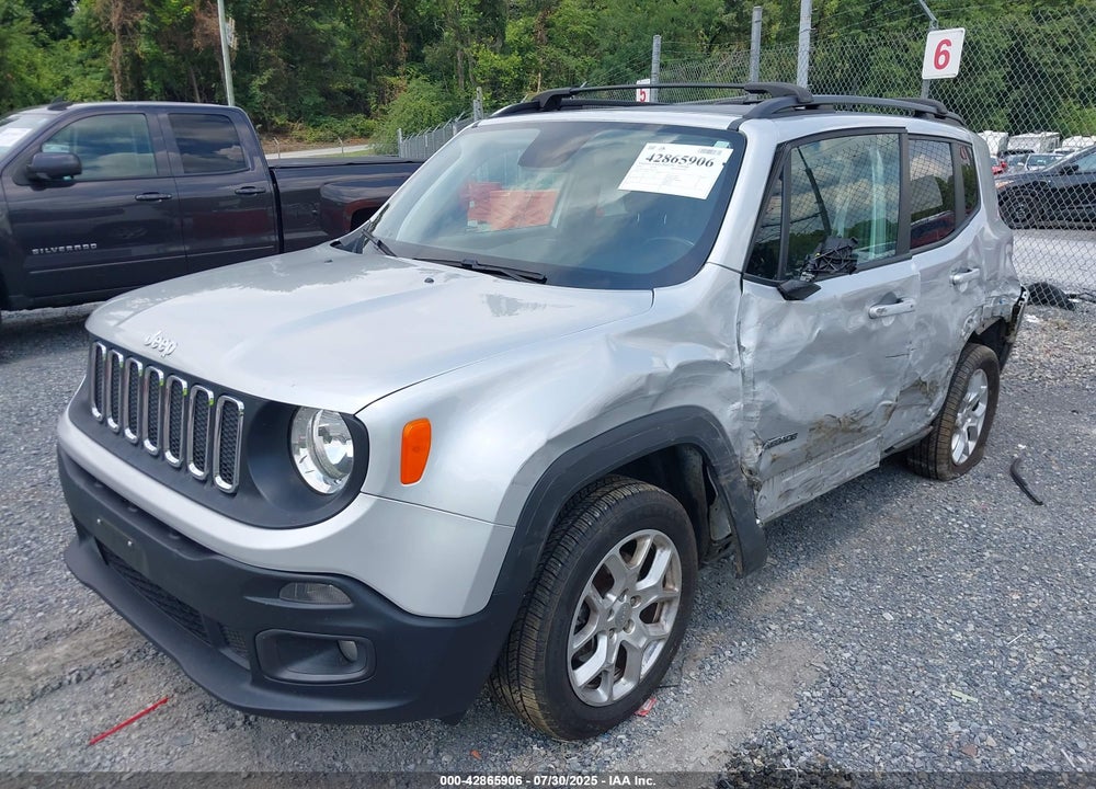 2018 JEEP RENEGADE VIN: ZACCJBBB0JPH95535