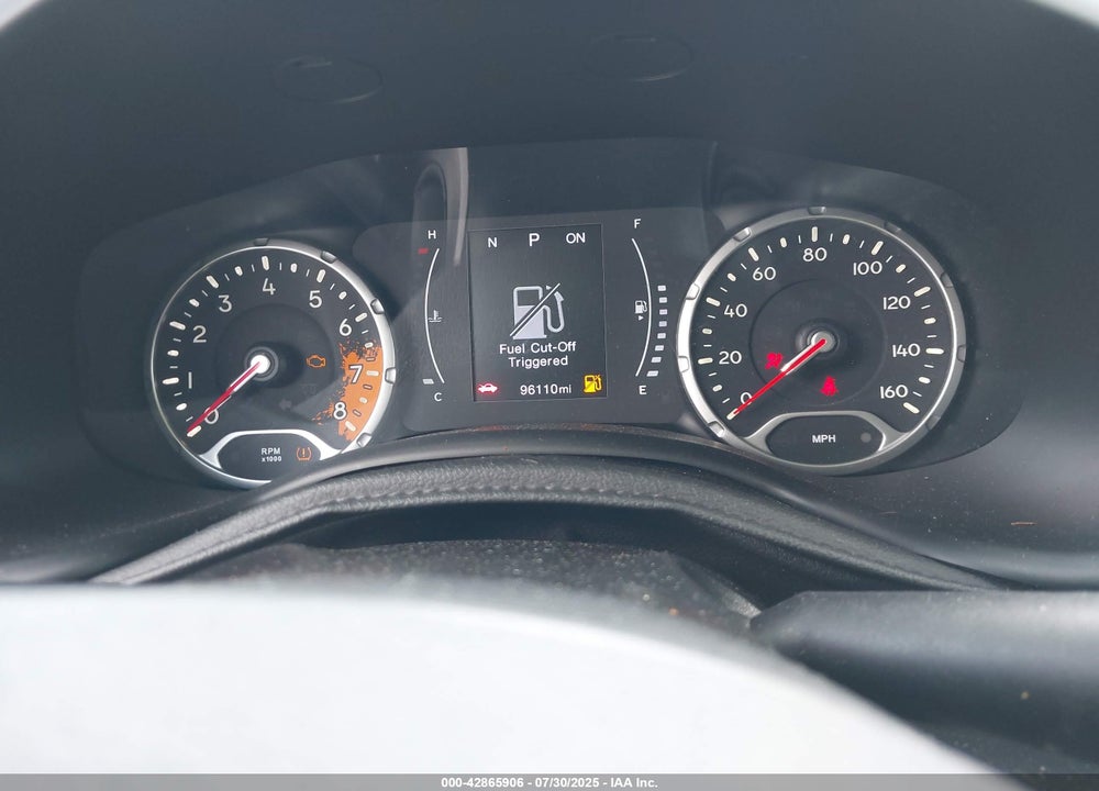 2018 JEEP RENEGADE VIN: ZACCJBBB0JPH95535