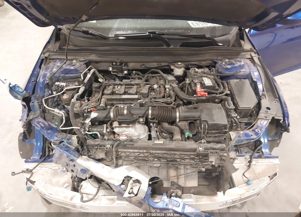 2020 HONDA ACCORD VIN: 1HGCV1F34LA073376