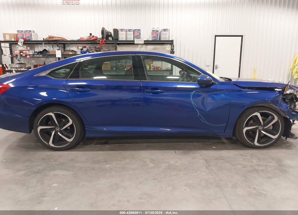2020 HONDA ACCORD VIN: 1HGCV1F34LA073376
