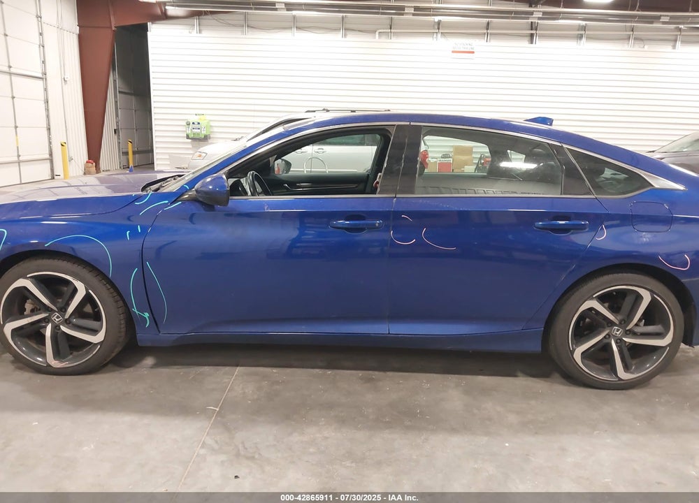 2020 HONDA ACCORD VIN: 1HGCV1F34LA073376