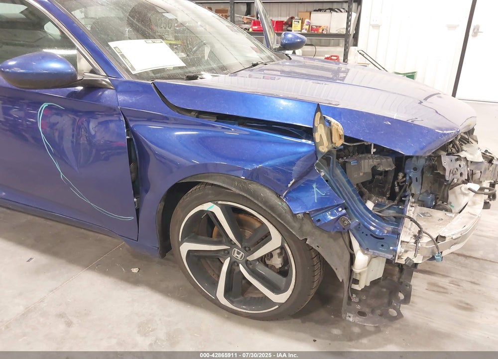 2020 HONDA ACCORD VIN: 1HGCV1F34LA073376