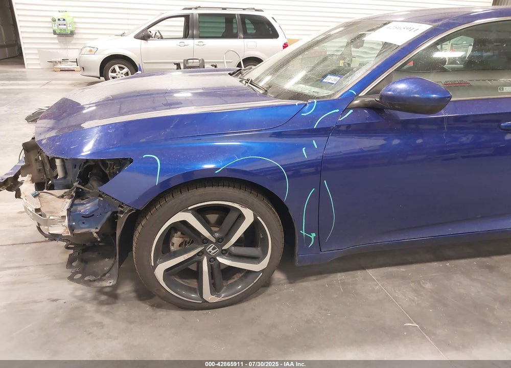 2020 HONDA ACCORD VIN: 1HGCV1F34LA073376