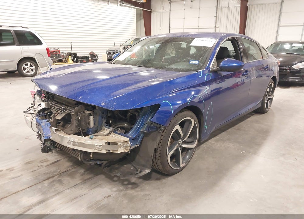 2020 HONDA ACCORD VIN: 1HGCV1F34LA073376