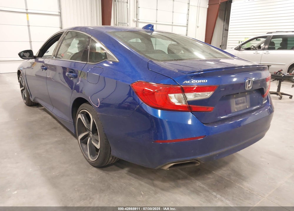 2020 HONDA ACCORD VIN: 1HGCV1F34LA073376