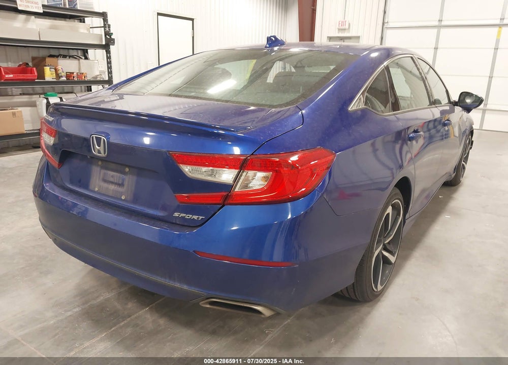 2020 HONDA ACCORD VIN: 1HGCV1F34LA073376