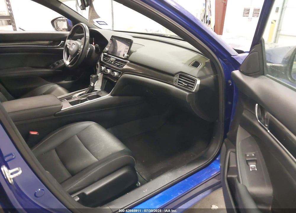 2020 HONDA ACCORD VIN: 1HGCV1F34LA073376
