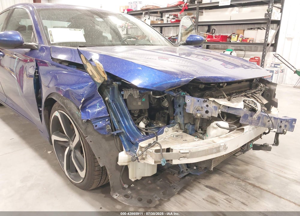 2020 HONDA ACCORD VIN: 1HGCV1F34LA073376