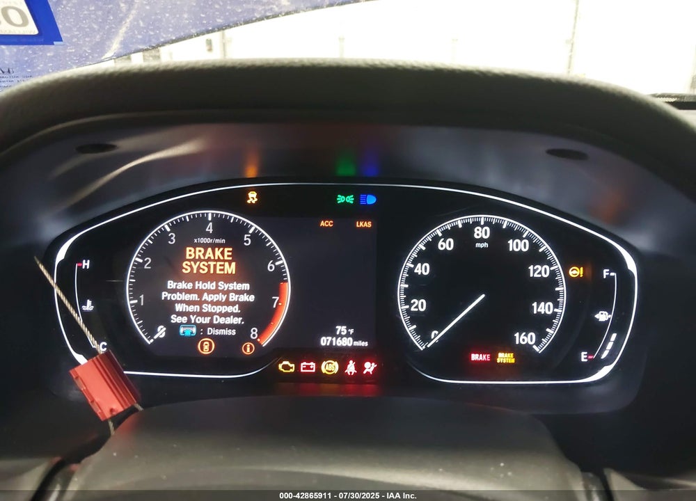 2020 HONDA ACCORD VIN: 1HGCV1F34LA073376