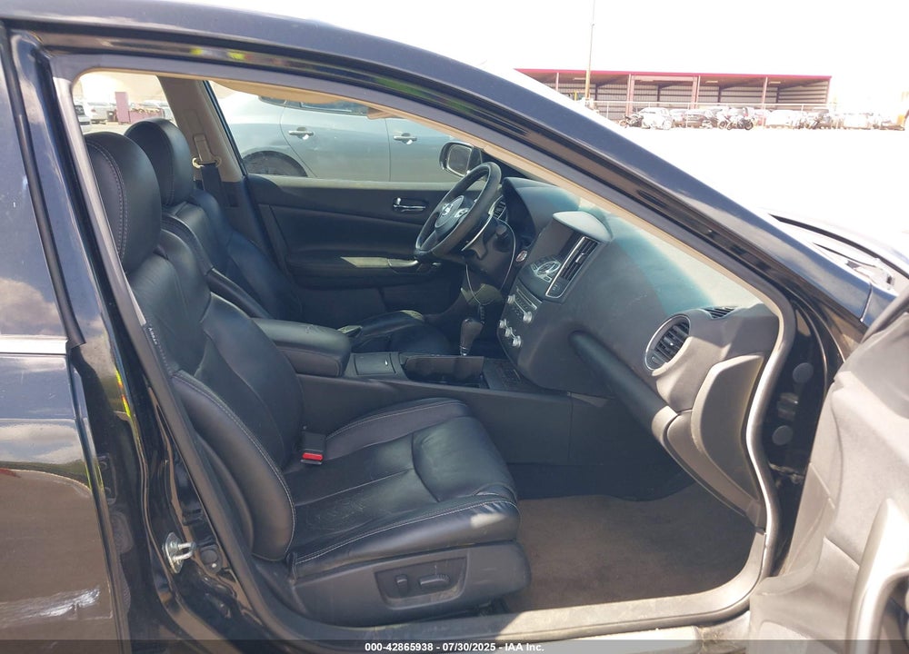 2012 NISSAN MAXIMA VIN: 1N4AA5AP3CC861191