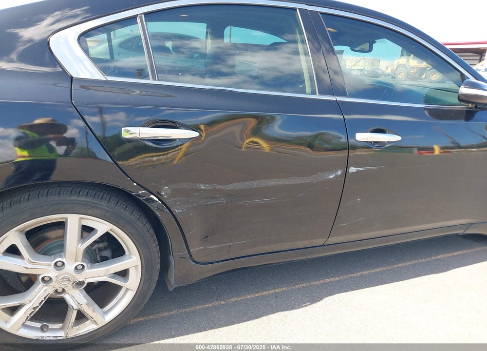 2012 NISSAN MAXIMA VIN: 1N4AA5AP3CC861191