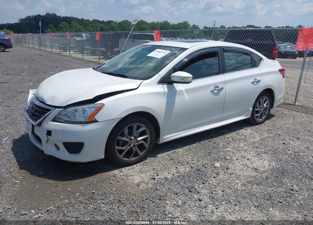 2015 NISSAN SENTRA VIN: 3N1AB7AP6FY226855