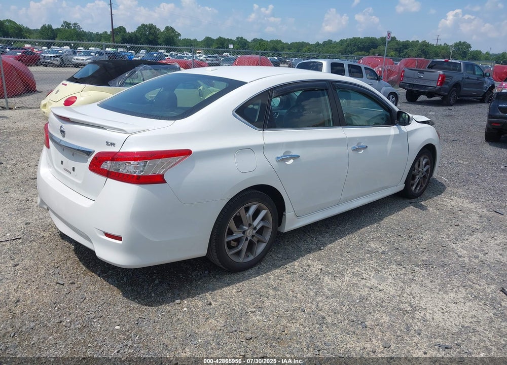 2015 NISSAN SENTRA VIN: 3N1AB7AP6FY226855