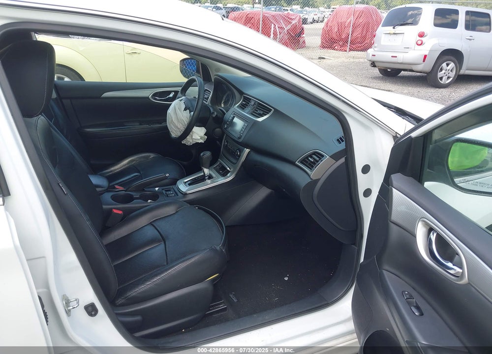 2015 NISSAN SENTRA VIN: 3N1AB7AP6FY226855