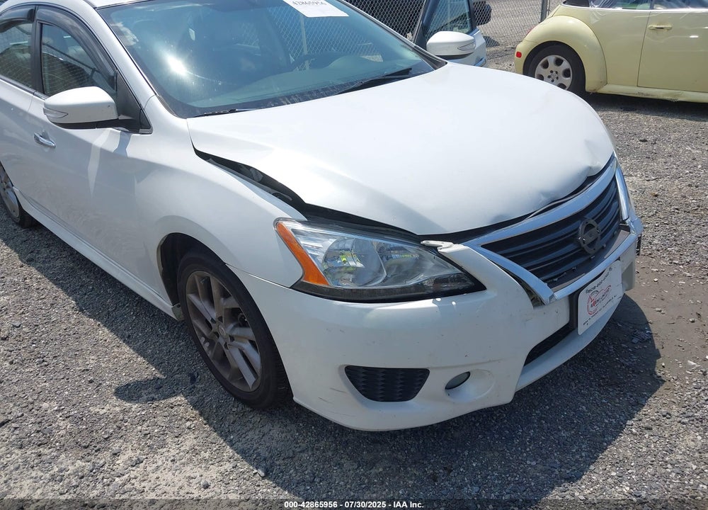 2015 NISSAN SENTRA VIN: 3N1AB7AP6FY226855