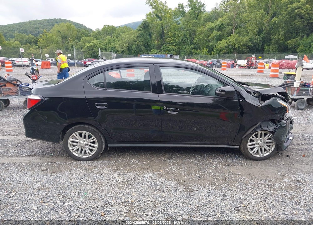 2024 MITSUBISHI MIRAGE G4 SE VIN: ML32FVFJ7RHF03212