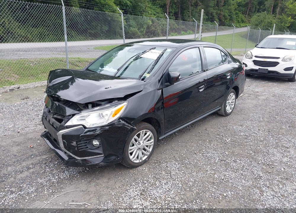 2024 MITSUBISHI MIRAGE G4 SE VIN: ML32FVFJ7RHF03212