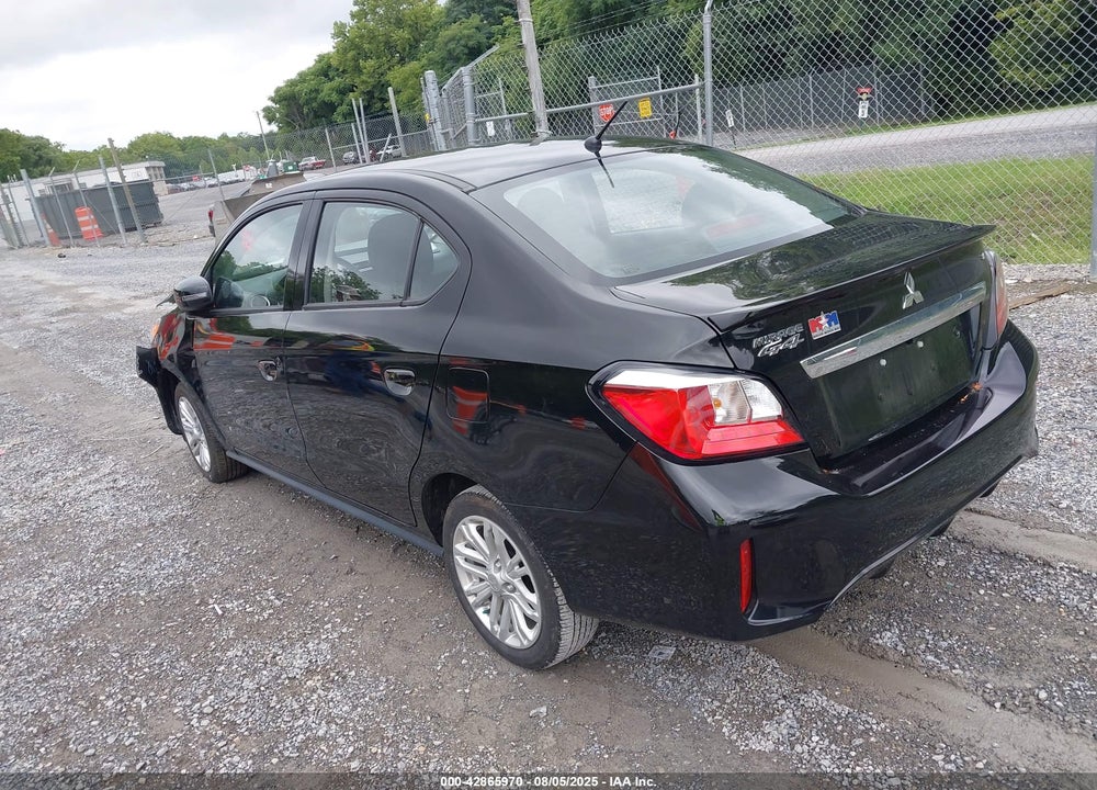 2024 MITSUBISHI MIRAGE G4 SE VIN: ML32FVFJ7RHF03212