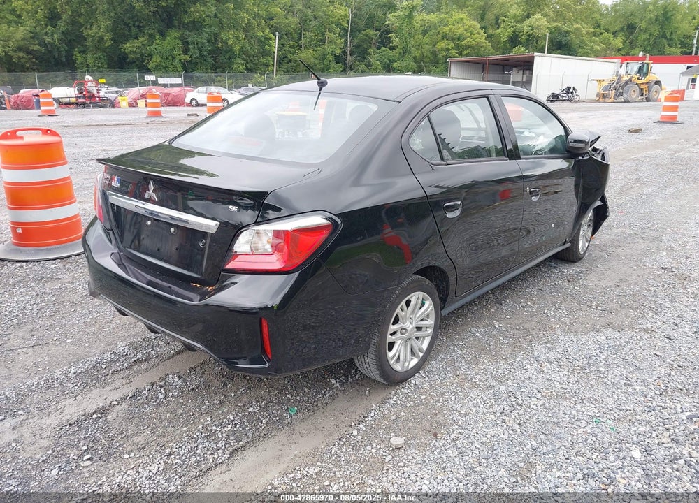 2024 MITSUBISHI MIRAGE G4 SE VIN: ML32FVFJ7RHF03212