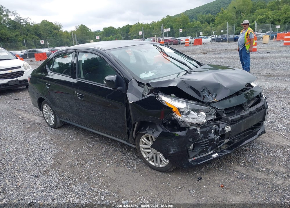 2024 MITSUBISHI MIRAGE G4 SE VIN: ML32FVFJ7RHF03212