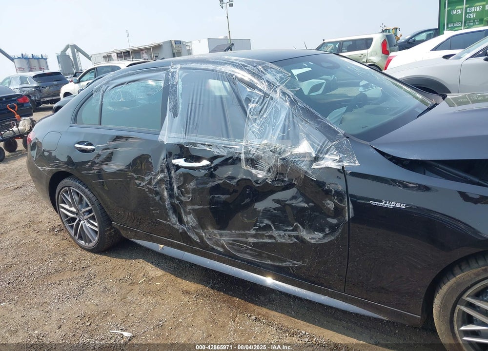 2025 MERCEDES-BENZ C CLASS VIN: W1KAF8HB3SR283652