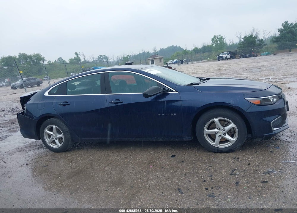 2017 CHEVROLET MALIBU VIN: 1G1ZB5ST0HF175680