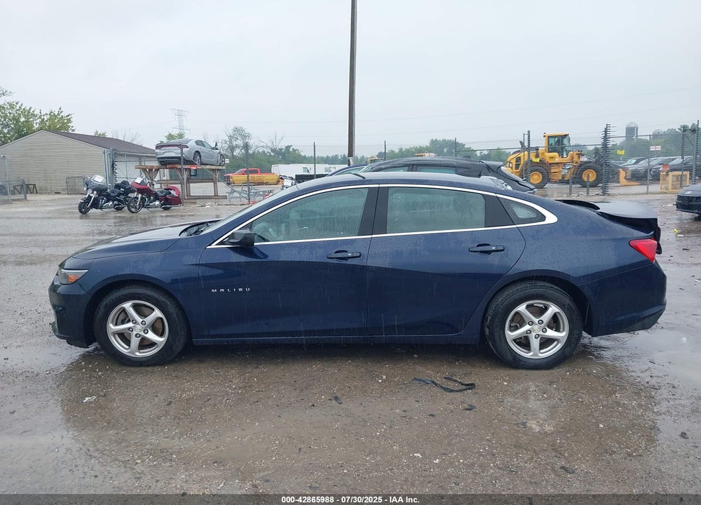 2017 CHEVROLET MALIBU VIN: 1G1ZB5ST0HF175680