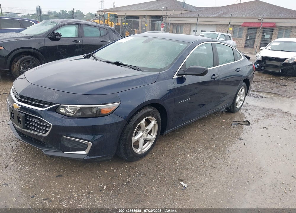 2017 CHEVROLET MALIBU VIN: 1G1ZB5ST0HF175680