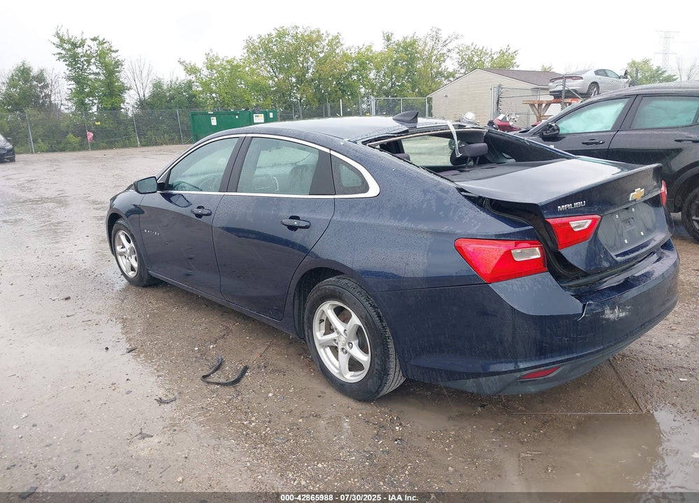 2017 CHEVROLET MALIBU VIN: 1G1ZB5ST0HF175680
