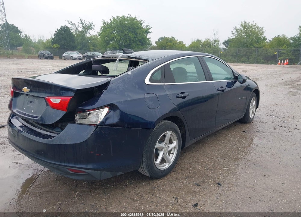 2017 CHEVROLET MALIBU VIN: 1G1ZB5ST0HF175680