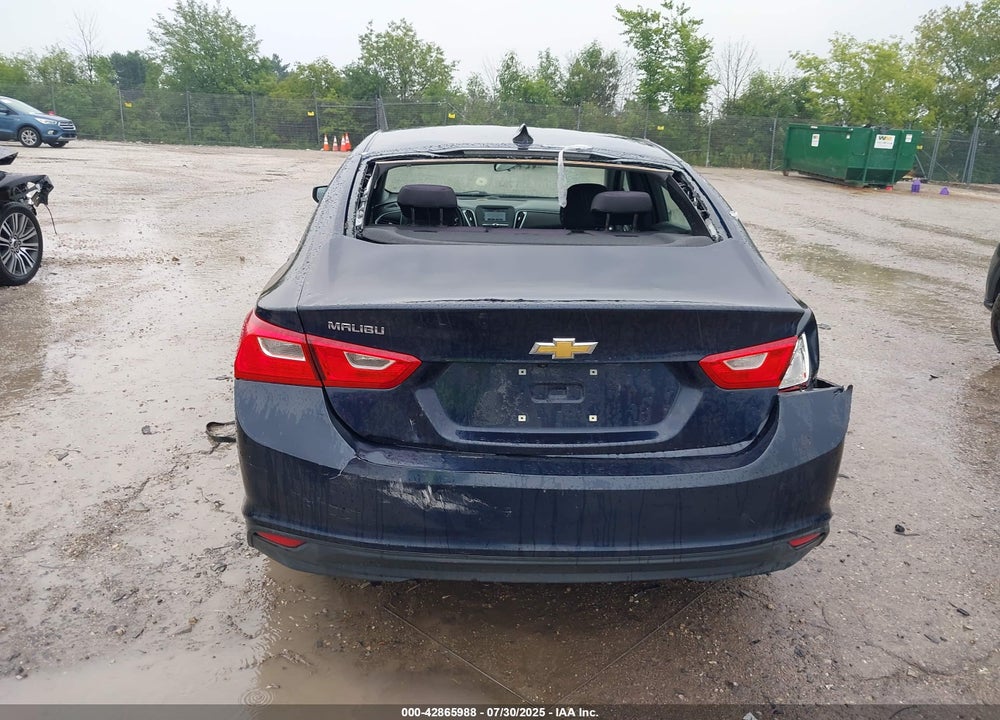 2017 CHEVROLET MALIBU VIN: 1G1ZB5ST0HF175680