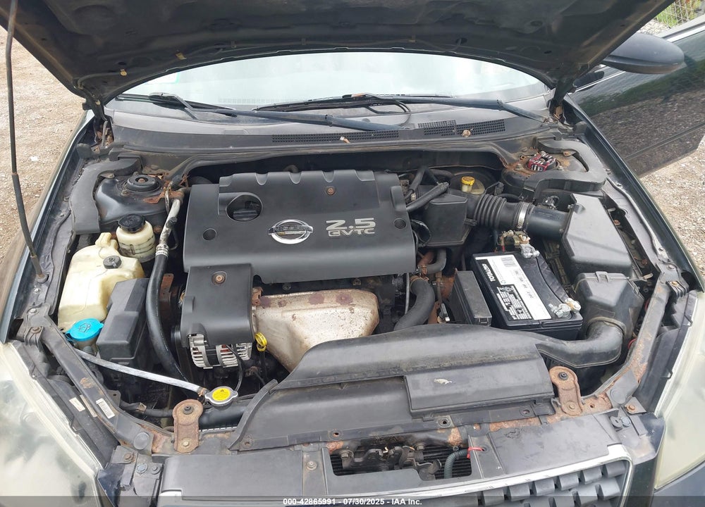 2005 NISSAN ALTIMA VIN: 1N4AL11D95C955796