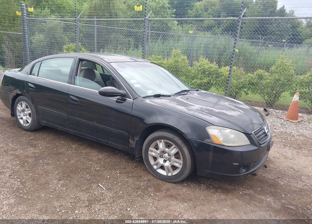 2005 NISSAN ALTIMA VIN: 1N4AL11D95C955796
