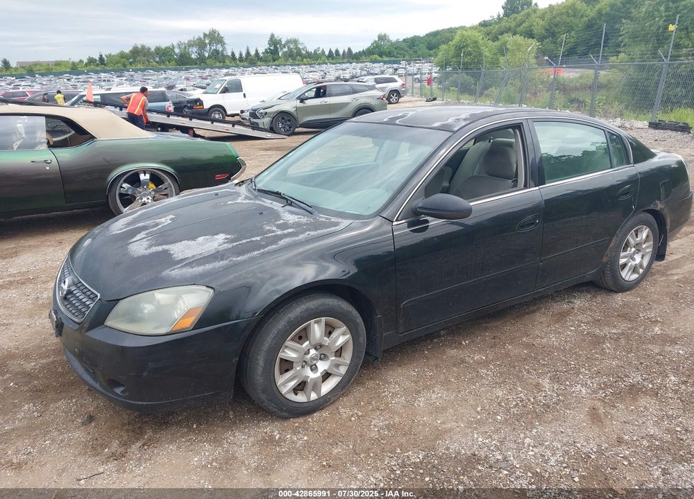 2005 NISSAN ALTIMA VIN: 1N4AL11D95C955796