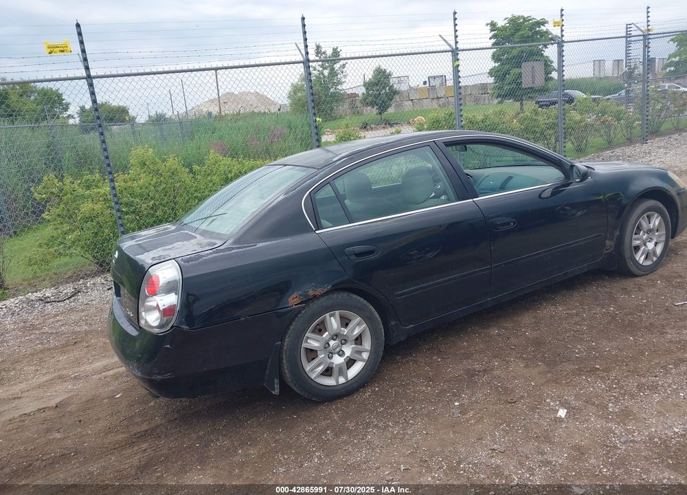 2005 NISSAN ALTIMA VIN: 1N4AL11D95C955796
