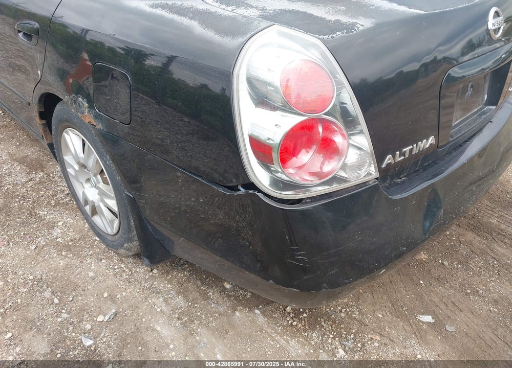 2005 NISSAN ALTIMA VIN: 1N4AL11D95C955796