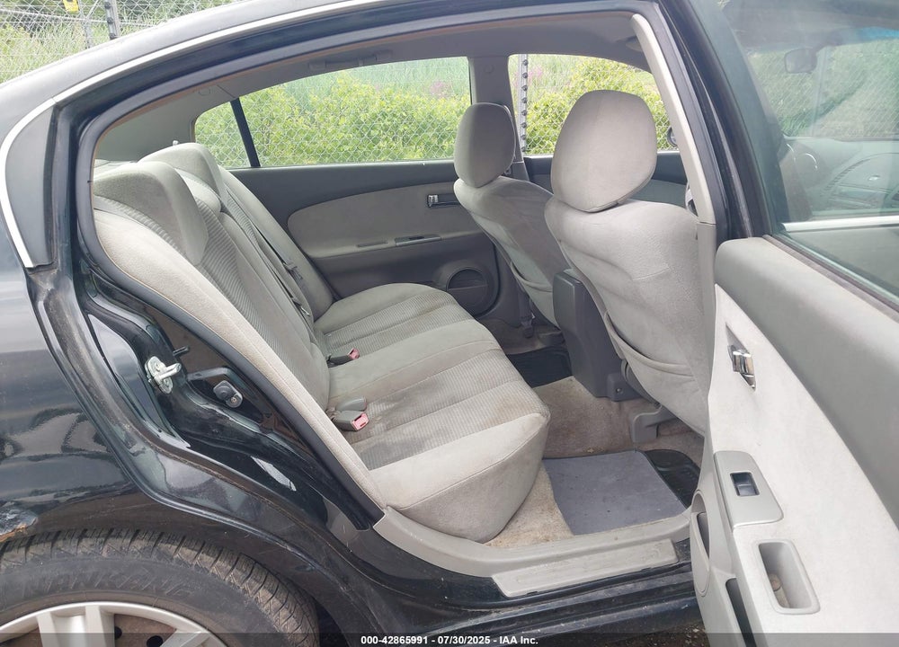 2005 NISSAN ALTIMA VIN: 1N4AL11D95C955796