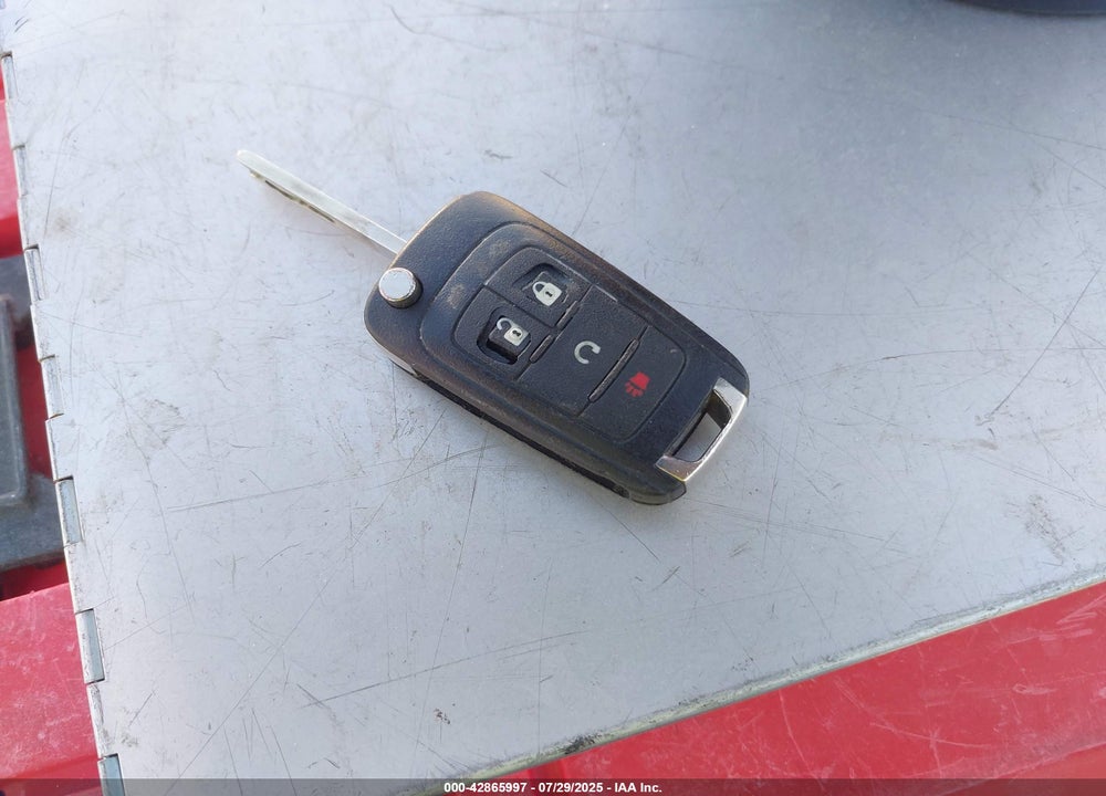2015 CHEVROLET SONIC VIN: 1G1JE6SB8F4116693