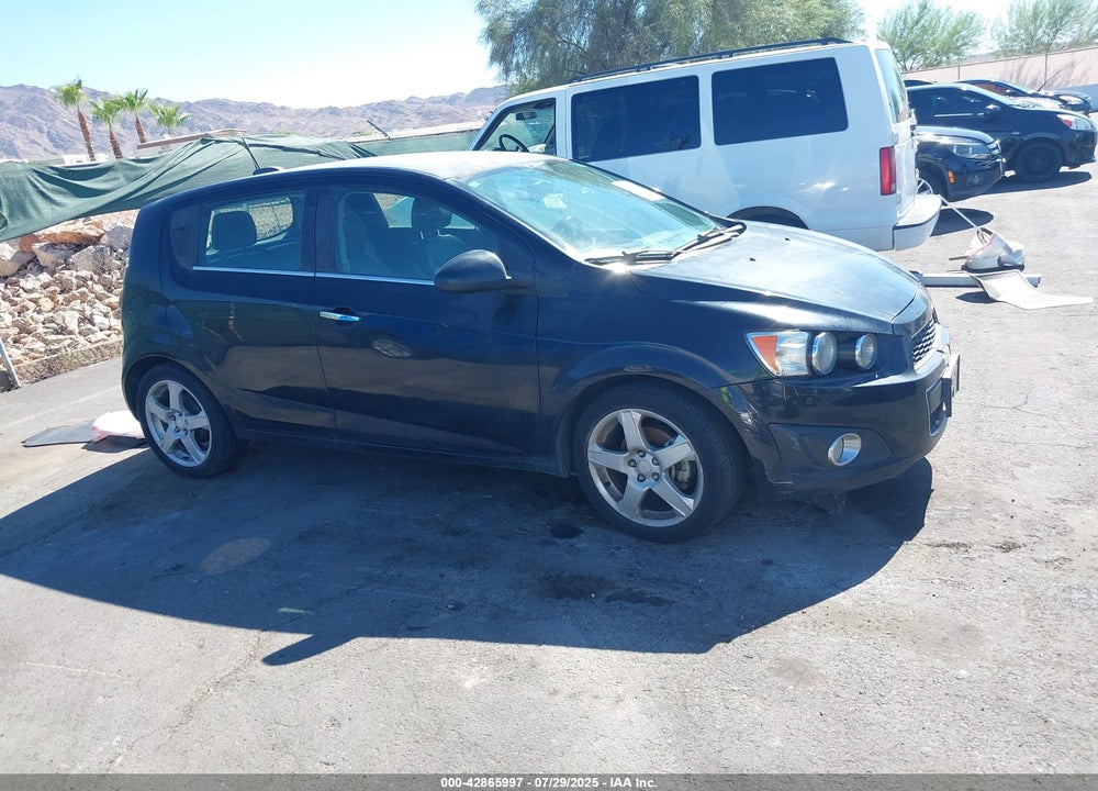 2015 CHEVROLET SONIC VIN: 1G1JE6SB8F4116693