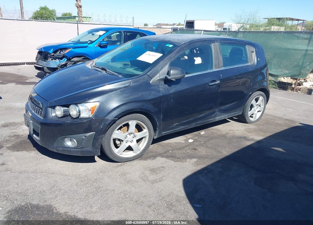 2015 CHEVROLET SONIC VIN: 1G1JE6SB8F4116693