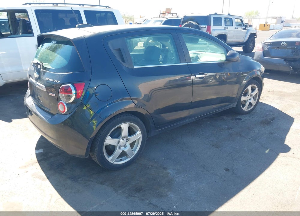 2015 CHEVROLET SONIC VIN: 1G1JE6SB8F4116693