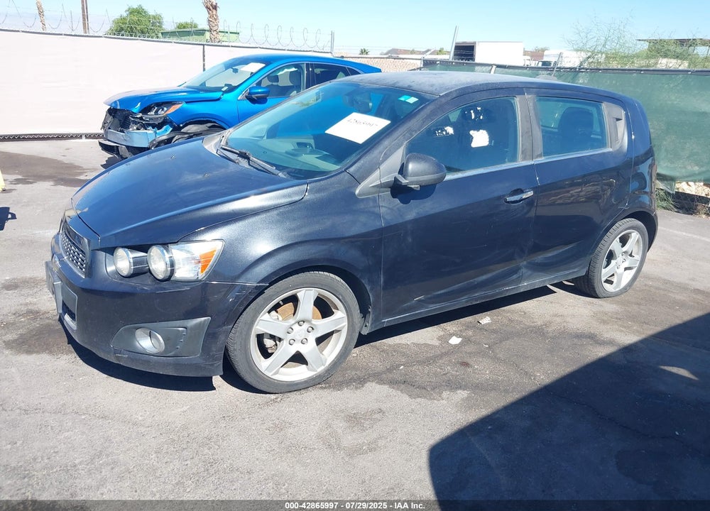 2015 CHEVROLET SONIC VIN: 1G1JE6SB8F4116693