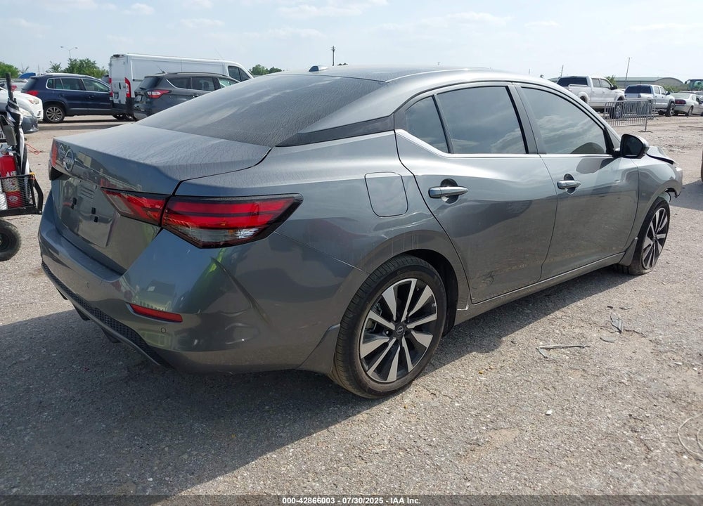 2025 NISSAN SENTRA VIN: 3N1AB8CV4SY232214