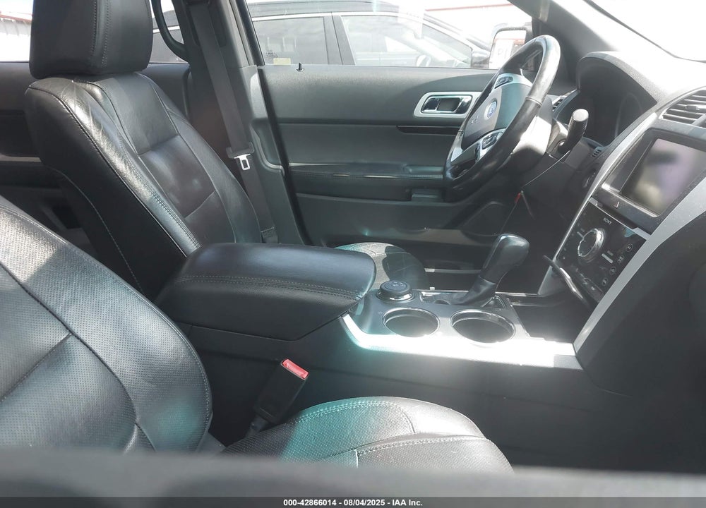 2014 FORD EXPLORER VIN: 1FM5K8F8XEGA00285