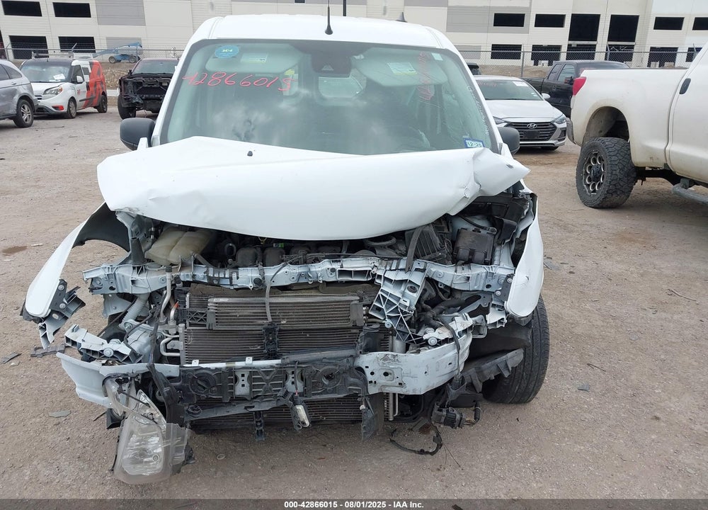 2022 FORD TRANSIT CONNECT XL CARGO VAN VIN: NM0LS7S24N1540433