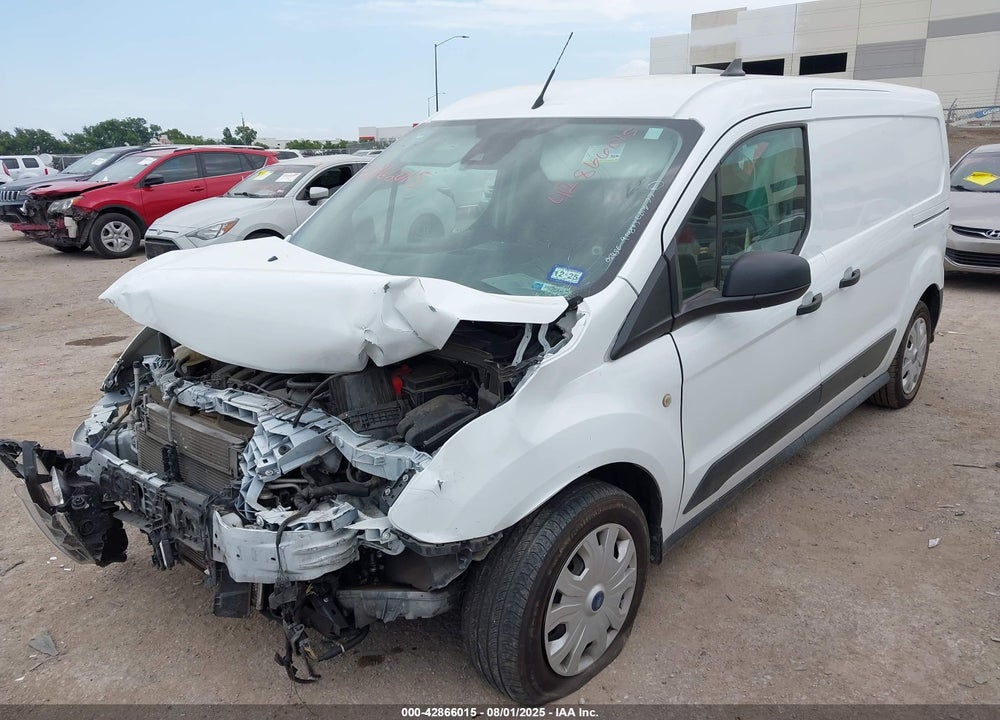 2022 FORD TRANSIT CONNECT XL CARGO VAN VIN: NM0LS7S24N1540433