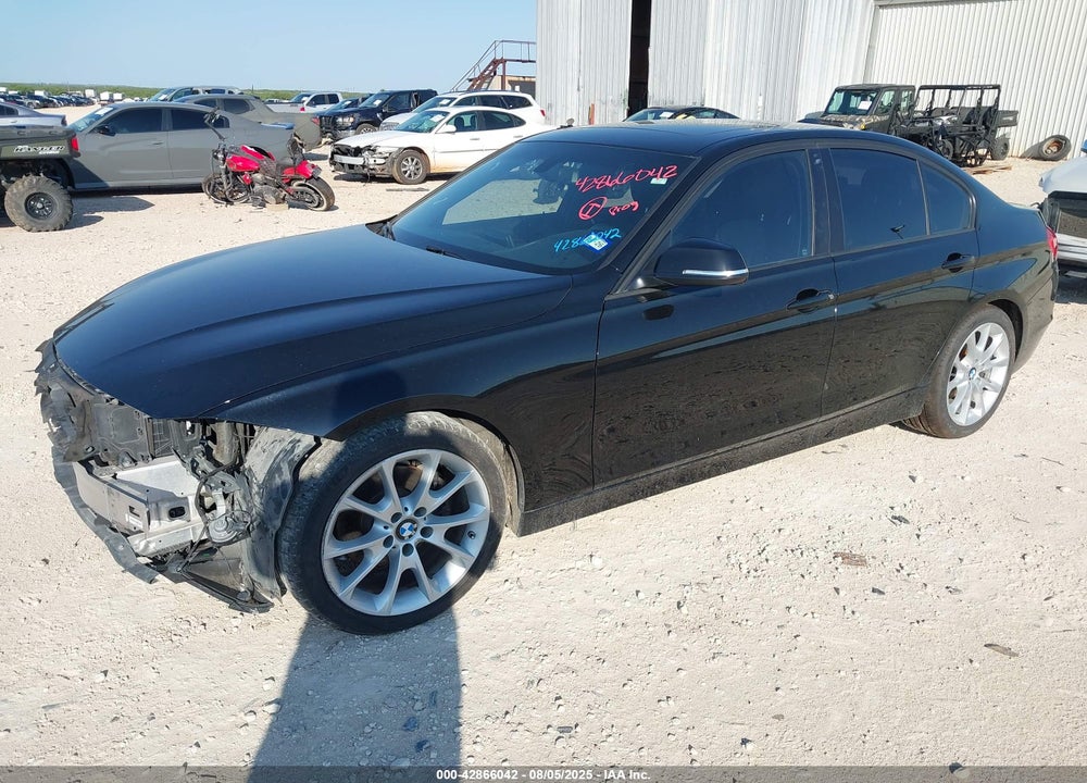 2014 BMW 320I VIN: WBA3B1C55EPV79373