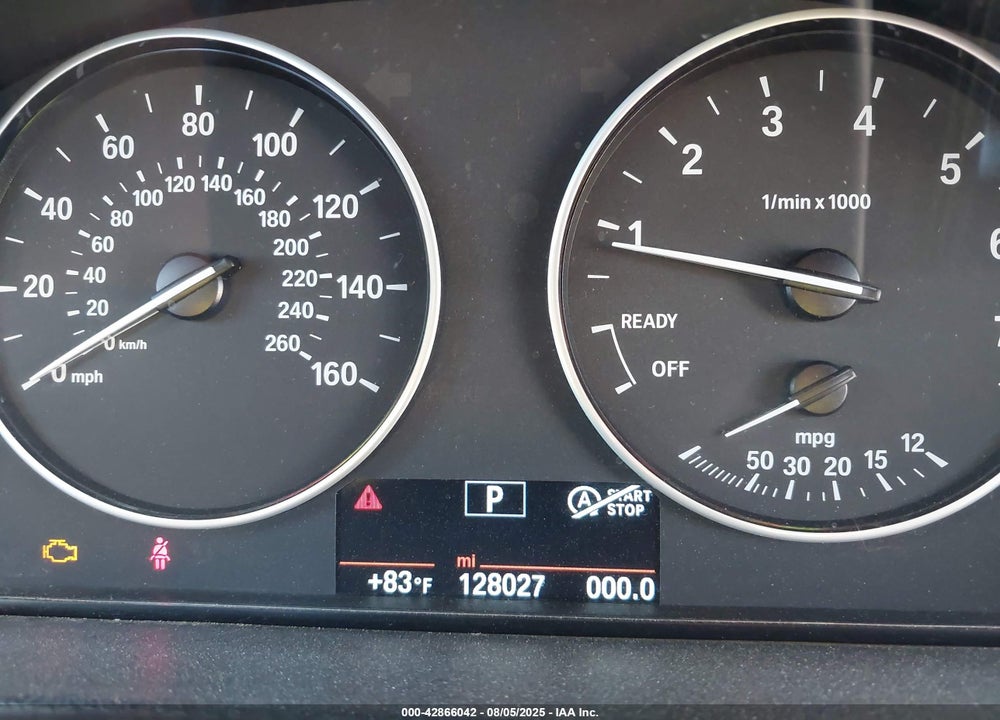 2014 BMW 320I VIN: WBA3B1C55EPV79373