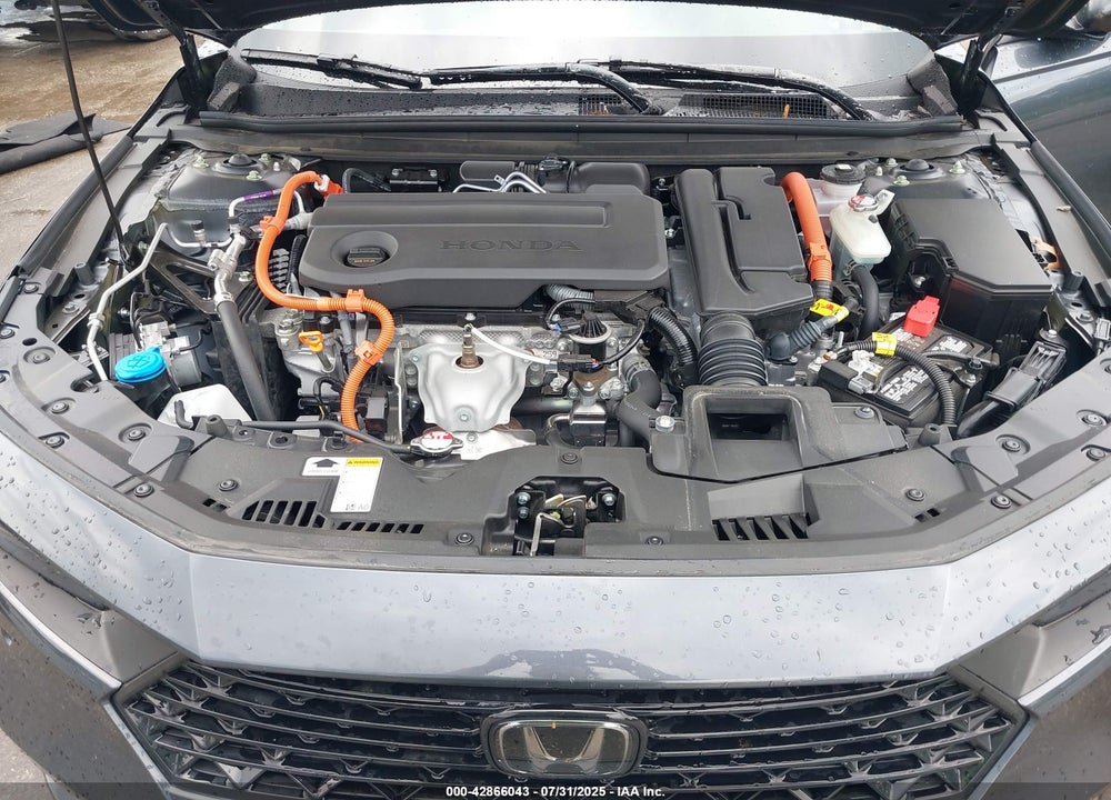 2025 HONDA ACCORD HYBRID EX-L VIN: 1HGCY2F65SA006761