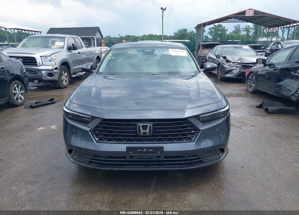 2025 HONDA ACCORD HYBRID EX-L VIN: 1HGCY2F65SA006761